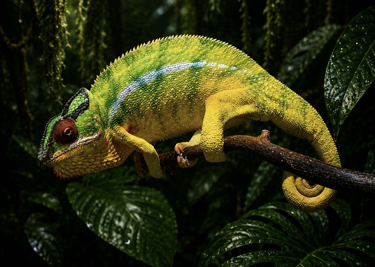 Panther chameleon